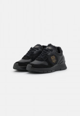 Tommy Hilfiger WARMLINED RUNNER Trainers black WARMLINED RUNNER Кроссовки черный