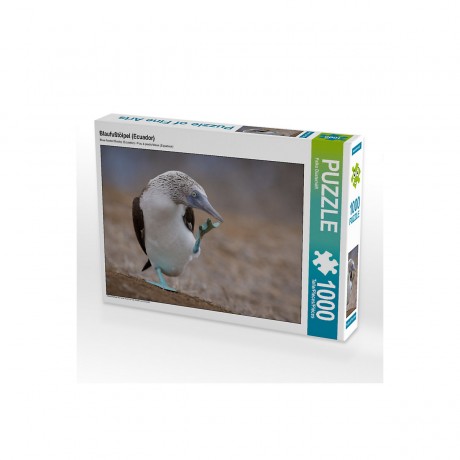 CALVENDO Puzzle CALVENDO Puzzle Blaufusstolpel (Ecuador) Пазл CALVENDO Puzzle Blue-Footed Stubble (Эквадор)