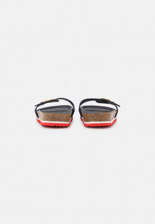 Tommy Hilfiger MOLDED FOOTBED FLAT  Mules red/white/blue ПЛАТФОРМА С ФОРМОВАННЫМИ СТУПИЦАМИ Мюли красный/белый/синий