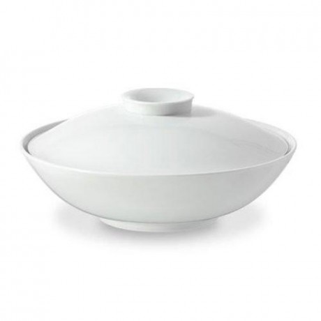 KPM Berlin KPM Urbino Weiss Schussel mit Deckel КПМ Урбино Миска белая с крышкой