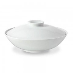 KPM Berlin KPM Urbino Weiss Schussel mit Deckel КПМ Урбино Миска белая с крышкой