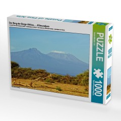 CALVENDO Puzzle CALVENDO Puzzle Der Berg der Berge Afrikas......Kilimandjaro Пазл CALVENDO Puzzle Гора Африканских гор......Килиманджаро