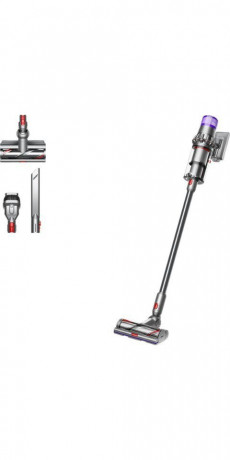 DYSON DYSON Akku-Bodenstaubsauger V15 Detect grau  Беспроводной пылесос DYSON V15 Detect серый