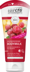 Lavera Регенерирующий Молочко для тела клюква  Arganol, 200 мл