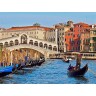 CALVENDO Puzzle CALVENDO Puzzle Rialto Brucke mit einer Gondel Пазл CALVENDO Puzzle Мост Риальто с гондолой