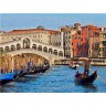 CALVENDO Puzzle CALVENDO Puzzle Rialto Brucke mit einer Gondel Пазл CALVENDO Puzzle Мост Риальто с гондолой