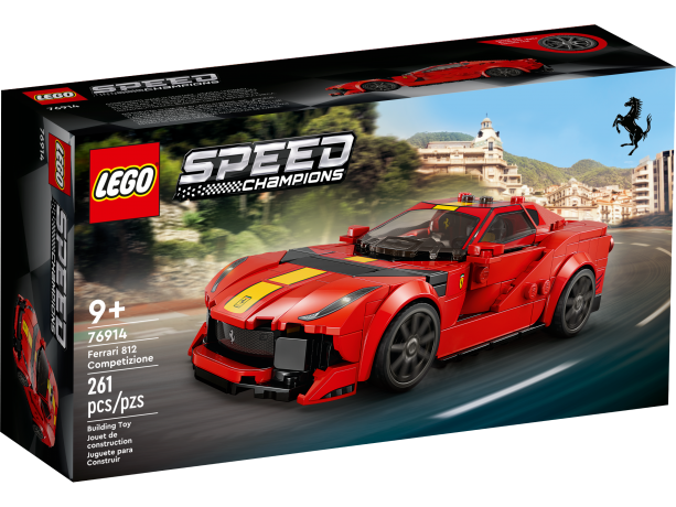 Lego Ferrari 812 Competizione Ferrari 812 Competizione