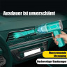 TUABUR TUABUR Akku-Handstaubsauger Kabelloser, wiederaufladbarer tragbarer Handstaubsauger mit 12000PA, 4-in-1 multifunktionaler kabelloser Handstaubsauger, Geeignet fur Autos, Wohnungen und Buros Grun TUABUR Беспроводной ручной пылесос Беспроводной перез