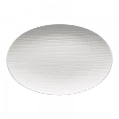 Rosenthal Rosenthal Mesh Weiss Platte 25 cm Rosenthal Mesh Белая тарелка 25 см