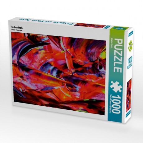 CALVENDO Puzzle CALVENDO Puzzle Farbenfroh Пазл CALVENDO Puzzle Разноцветный