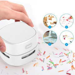 AKKEE AKKEE Akku-Handstaubsauger Tischstaubsauger USB Wiederaufladbar Mini Staubsauger Tragbar Kabellos, 360° Drehbar, Mini Handstaubsauger fur Schule, Haushalt, Buro  Беспроводной ручной пылесос AKKEE, настольный пылесос, перезаряжаемый от USB, мини-пыле