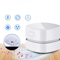 AKKEE AKKEE Akku-Handstaubsauger Tischstaubsauger USB Wiederaufladbar Mini Staubsauger Tragbar Kabellos, 360° Drehbar, Mini Handstaubsauger fur Schule, Haushalt, Buro  Беспроводной ручной пылесос AKKEE, настольный пылесос, перезаряжаемый от USB, мини-пыле