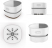 AKKEE AKKEE Akku-Handstaubsauger Tischstaubsauger USB Wiederaufladbar Mini Staubsauger Tragbar Kabellos, 360° Drehbar, Mini Handstaubsauger fur Schule, Haushalt, Buro  Беспроводной ручной пылесос AKKEE, настольный пылесос, перезаряжаемый от USB, мини-пыле