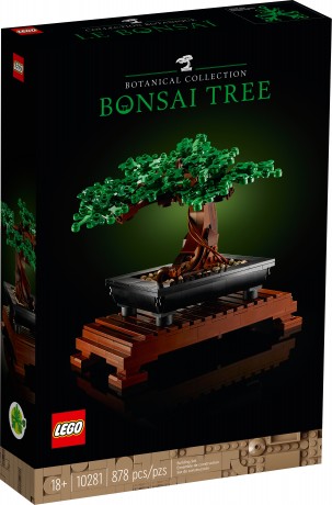 Lego Bonsai Baum Бонсай