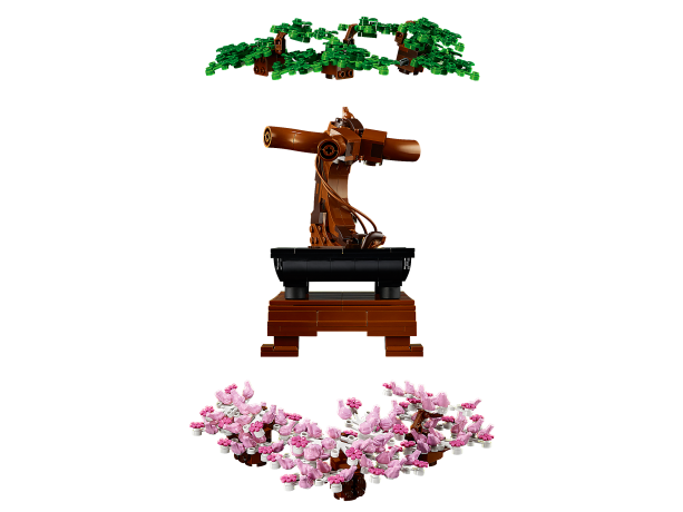 Lego Bonsai Baum Бонсай