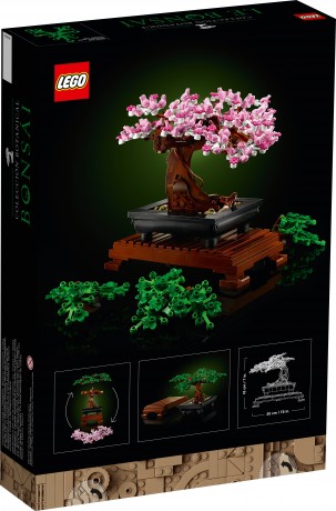 Lego Bonsai Baum Бонсай