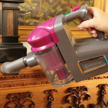 Starlyf Starlyf Akku-Hand-und Stielstaubsauger Cordless Vac, beutellos, ohne Beutel, 30.000 U/min., 22 Volt Lithium Ionen Akku mit Saugrohr  Беспроводной ручной пылесос Starlyf Cordless Vac, без мешка, без мешка, 30 000 об/мин, литий-ионный аккумулятор 22