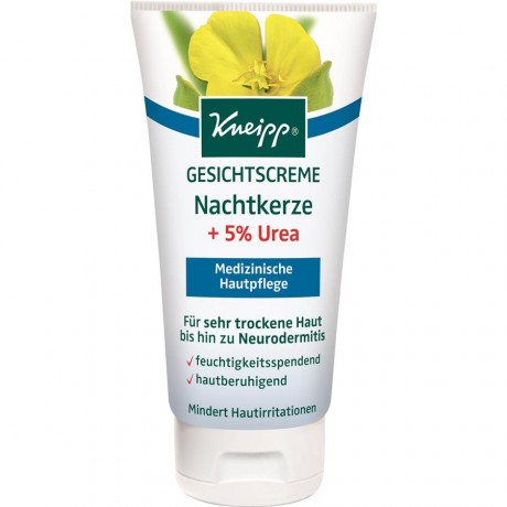 Kneipp (Кнайпп) Gesichtspflege Дневной крем для лица Gesichtscreme Дневной крем для лица Nachtkerze, 50 мл