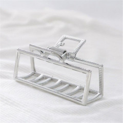 SOHO Niba Square Large Metall Haarklammer Silber Большая металлическая заколка для волос Niba Square