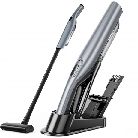 iceagle iceagle Akku-Handstaubsauger 3-in-1 Handstaubsauger Akku 8000Pa mit Ladestation, Staubbehalter  Беспроводной ручной пылесос Iceagle Ручной пылесос 3-в-1 с аккумулятором 8000 Па с зарядной станцией и контейнером для пыли