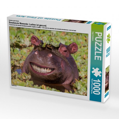 CALVENDO Puzzle CALVENDO Puzzle Emotionale Momente: Lachen ist gesund. Пазл CALVENDO Пазл Эмоциональные моменты: Смех полезен.