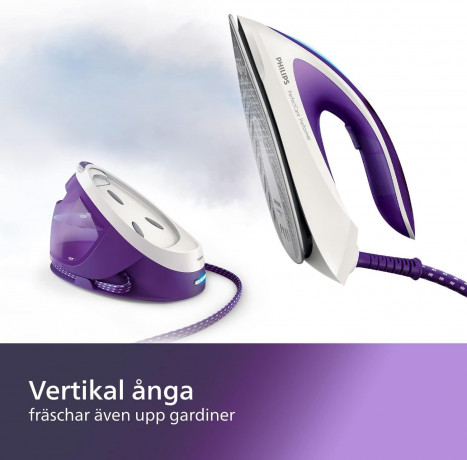 Philips Philips Dampfbugelstation PerfectCare,Dampfbugelstation,Bugelstation,Dampf,Bugelstationen, 1800,00 ml Wassertank, 1,8L Tank abnehmbar,Bugeleisen Dampf,Bugelstationen mit Dampfstation  Philips паровая гладильная станция PerfectCare, паровая гладиль