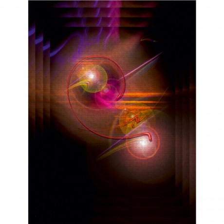 CALVENDO Puzzle CALVENDO Puzzle Magical Licht und Energie Пазл CALVENDO Puzzle Волшебный свет и энергия