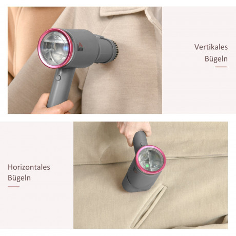 HOMCOM HOMCOM Dampfbugelstation Dampfglatter, max. Dampfmenge 20g,min  Паровая гладильная станция HOMCOM, паровая разглаживающая машина, максимальное количество пара 20 г, мин.