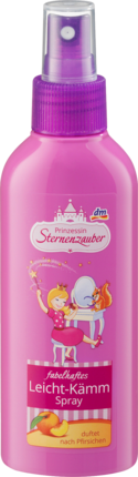 Prinzessin Sternenzauber fabelhaftes Leicht-Kämm Аэрозоль	, 150 мл