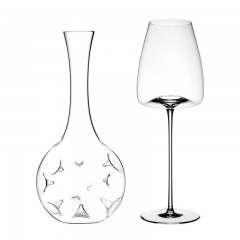 Zieher Zieher Dekanter Eddy Mini h: 25 cm / 0,8 L Графин Zuger Eddy Mini h: 25 см / 0,8 л