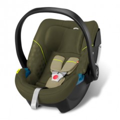 gb GOLD Babyschale Детское Автокресло Artio Lizard Khaki-khaki