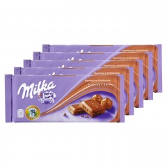 Milka (Милка) Noisette 5 шт. по 100 г Упаковка 500 г