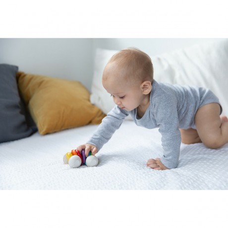 PLANTOYS Krabbelspielzeug Baby Auto Krabbelspielzeug Ползающая игрушка детская машинка ползающая игрушка
