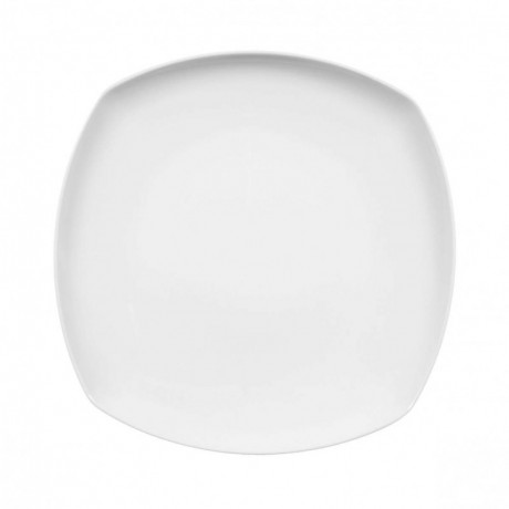 Seltmann Weiden Seltmann Weiden Lido Weiss Speiseteller eckig 26x26 cm Seltmann Weiden Lido Weiss Квадратная тарелка 26x26 см