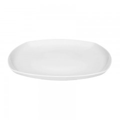 Seltmann Weiden Seltmann Weiden Lido Weiss Speiseteller eckig 26x26 cm Seltmann Weiden Lido Weiss Квадратная тарелка 26x26 см