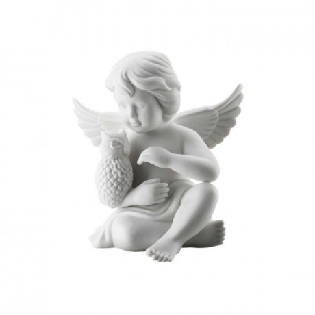 Rosenthal Rosenthal Engel mit Eule klein weiss matt 6 cm Rosenthal ангелочек с совой маленький белый матовый 6 см