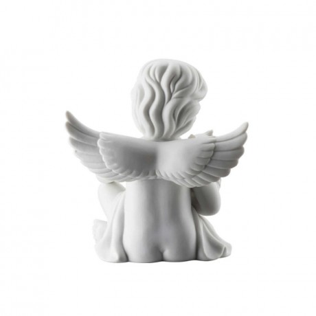 Rosenthal Rosenthal Engel mit Eule klein weiss matt 6 cm Rosenthal ангелочек с совой маленький белый матовый 6 см