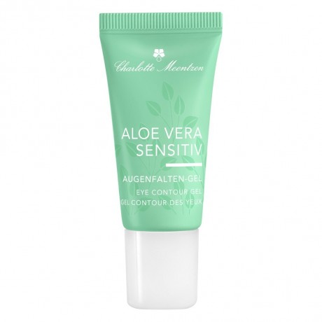 Charlotte Meentzen Aloe Vera-Augenfalten-Gel  Гель от морщин вокруг глаз с алоэ вера