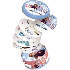 Asmodee Dobble Disney Frozen II Двойной Дисней Холодное Сердце 2