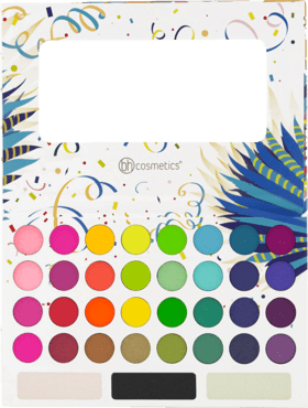 BH Cosmetics Lidschattenpalette Take Me Back To Brazil - 35 Farben, 35 g