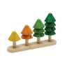 PLANTOYS Learning Sortieren und Zahlen Baume Lernspiele Обучение сортировке и числам Деревья Образовательные игры