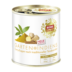 REWE Feine Welt Сады Индии 290мл