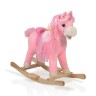 MONI Schaukelpferd Rose Schaukeltiere Лошадка-качалка Роза Животные-качалки