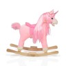 MONI Schaukelpferd Rose Schaukeltiere Лошадка-качалка Роза Животные-качалки
