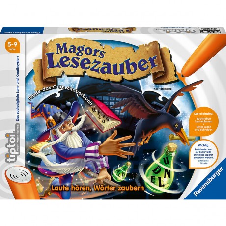 Ravensburger tiptoi: Magors Lesezauber tiptoi: Чары чтения Магора