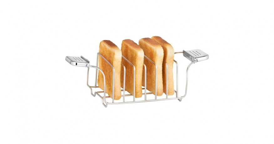 ProfiCook ProfiCook Toaster Vintage PC-TA 1194 rot/chrom, 1.630 Watt, fur 4 Scheiben Toast  rot/chrom Тостер ProfiCook Vintage PC-TA 1194 красный/хром, 1630 Вт, на 4 ломтика тостов