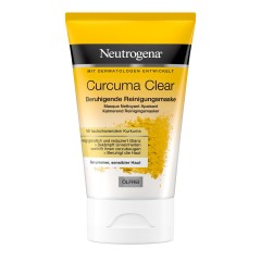 Neutrogena Curcuma Clear Beruhigende Reinigungsmaske  Curcuma Clear Успокаивающая очищающая маска