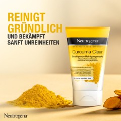 Neutrogena Curcuma Clear Beruhigende Reinigungsmaske  Curcuma Clear Успокаивающая очищающая маска