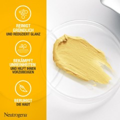 Neutrogena Curcuma Clear Beruhigende Reinigungsmaske  Curcuma Clear Успокаивающая очищающая маска