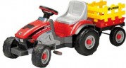 Peg Perego Traktor Mini Tony Tigre (mit Anhanger) Трактор Mini Tony Tigre (с прицепом)